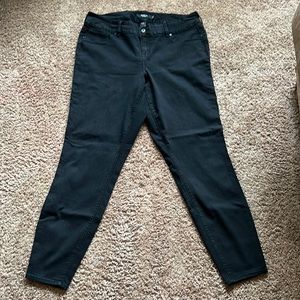 Size 22 Torrid Skinny Jeans